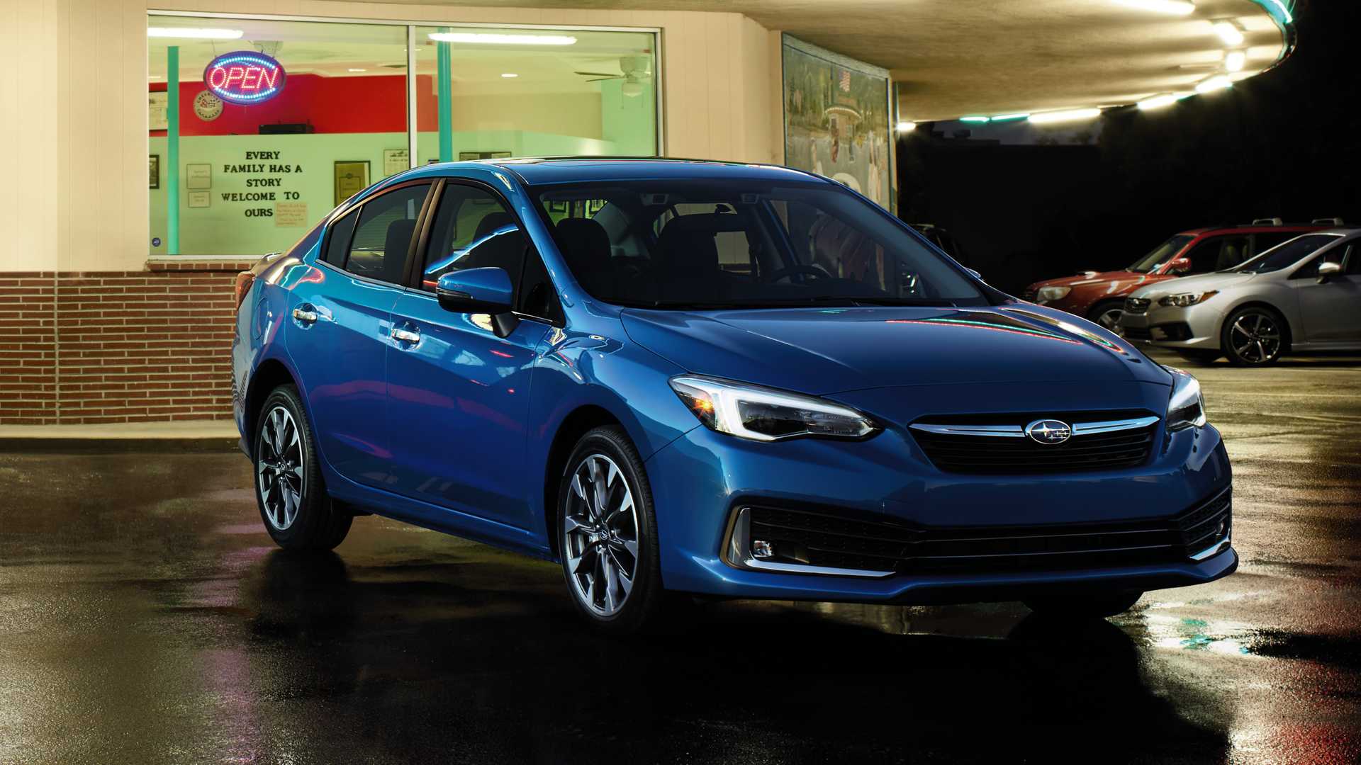 Subaru Impreza 2020 azul
