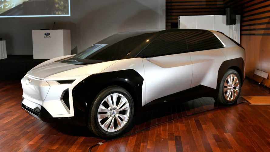 Crossover eléctrico concepto de Subaru y Toyota