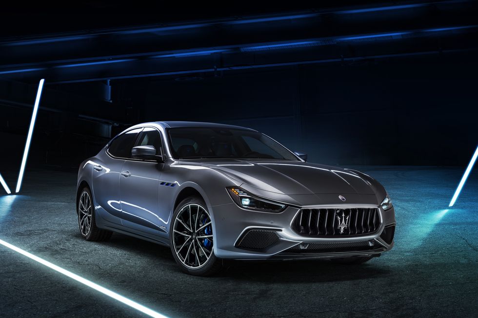 El Maserati híbrido Ghibli 2021 es el primer modelo hacia la electrificación