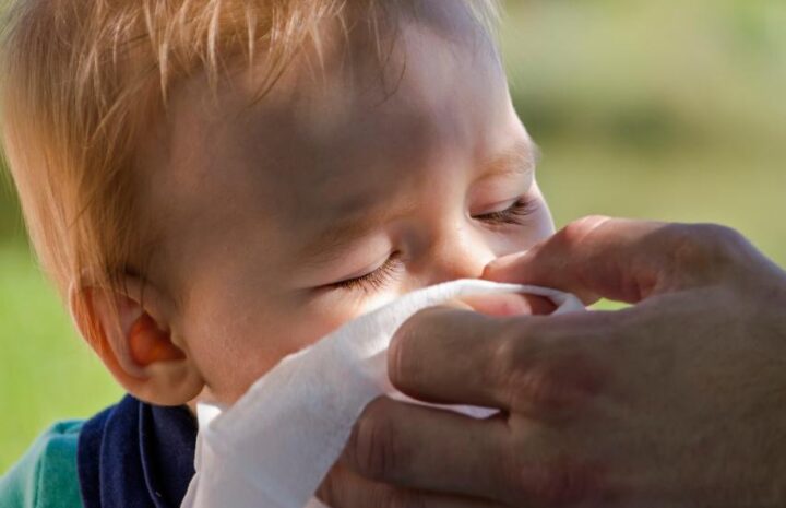 Congestión Nasal en niños