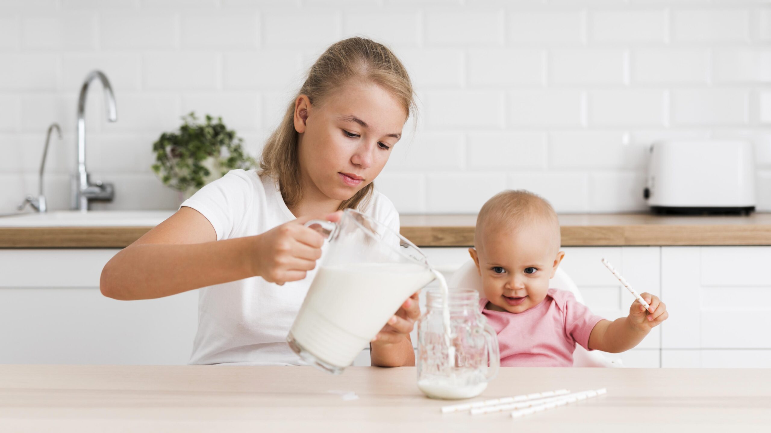 Bebe intolerante a la lactosa